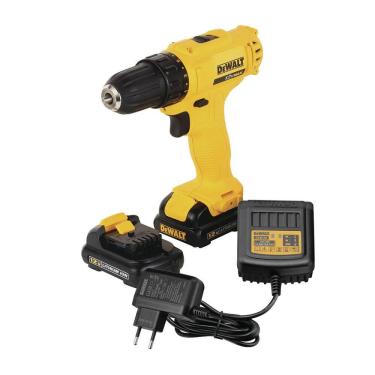Imagem de Parafusadeira/Furadeira 3/8`` 10mm 12V MAX Íon de Lítio - Dewalt