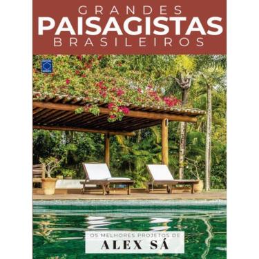 Imagem de Coleção Grandes Paisagistas Brasileiros - Os Melhores Projetos De Alex Sá