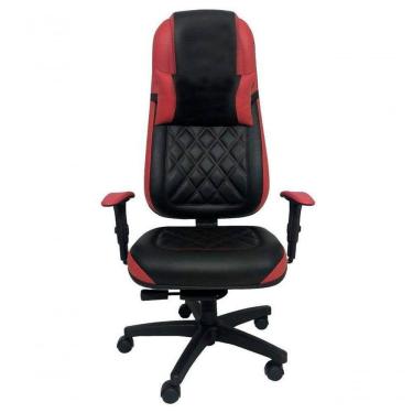 Imagem de Cadeira Gamer Para Escritório Linha Gamer Cagliari Vermelho