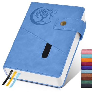 Imagem de Caderno de jornal paibas 365 páginas, capa dura em couro A5