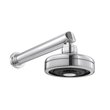 Imagem de Chuveiro com Tubo de Parede Deca Acqua Plus Cromado 1990.C.CT.ARE