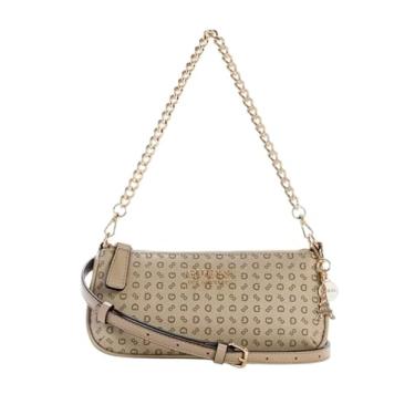 Imagem de GUESS Bolsa de ombro feminina com logotipo Tournesol Factory