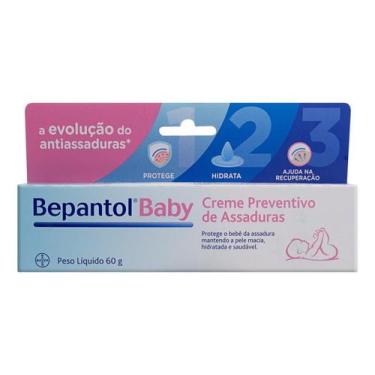 Imagem de Bepantol de Assaduras 60g creme