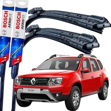 Imagem de Palheta Limpador Parabrisa Bosch Aerofit Par de Palheta Limpadora Dianteiro Original Duster 2011 á→2019