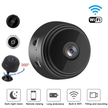 Imagem de Mini HD Wifi Câmera A9 1080P com visão noturna - WCAN