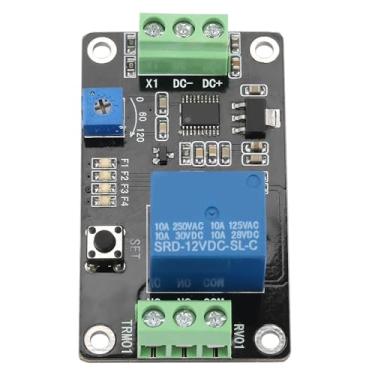 Imagem de Super 555 Timer DC 5V ou 12V ou 24V, Delay On Off Relay, Auto, Módulo de Travamento Com Função de Atraso de Gatilho, Anti-reverso, entre 0,1s, 120s, Salvar Parâmetros, Desempenho
