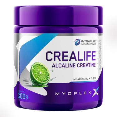 Imagem de Creatine Crealife Alcaline Com Coq10 300g Myoplex Sabor:Limão-Unissex