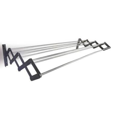 Imagem de Varal Sanfonado Alumínio 1 Metro - 6037 - MOR