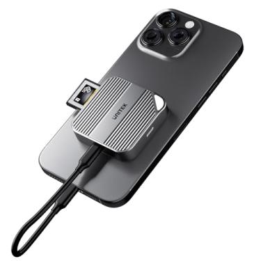 Imagem de Leitor de cartão USB tipo C/F de 10 Gbps para CFexpress tipo B Magsafe com PD3.0, leitor de cartão CF Express tipo B, leitor Magsafe CFexpress tipo B