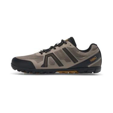 Imagem de Xero Shoes Tênis masculino Mesa Trail II Barefoot Trail Run, Fallen Rock/preto, 43