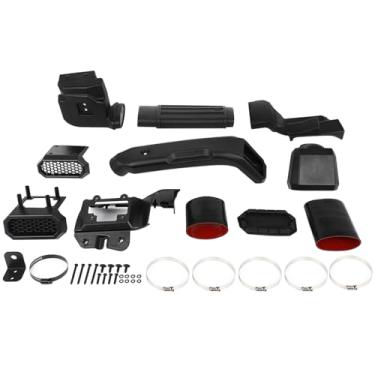 Imagem de SCITOO Kit de snorkel para carro compatível com Jeep Wrangler JL 2018-2023, para Jeep Wrangler Gladiator JT 2020-2023 Air Ram Admissão Direita Preto