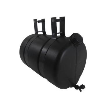 Imagem de Corote Barrica Agua Caminhão 26 Litros Preto Com Suporte - Bepo