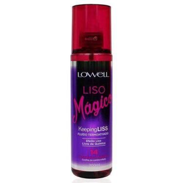 Imagem de Lowell Fluido Termoativado Liso Magico 200ml