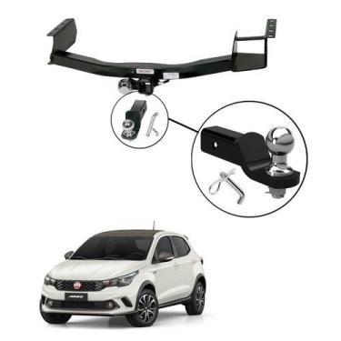 Imagem de Engate Reboque Argo 1.0/1.3/1.8 2017 2018 2019 Transbike - Enforth