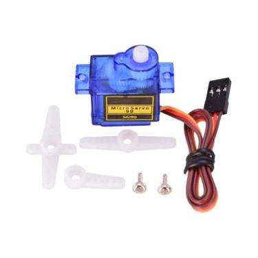 Imagem de Conjunto De Micro Servo Motor De 180 Graus Para Avião RC MG995 MG996r 