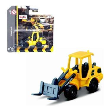Imagem de Mini Work Machine Volvo 1 por 64 Empilhadeira - Maisto