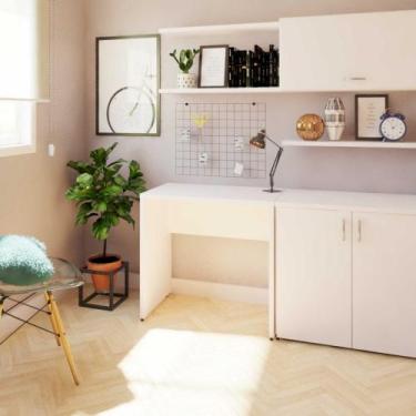 Imagem de Escrivaninha para escritório 100cmx47cm - KitCubos