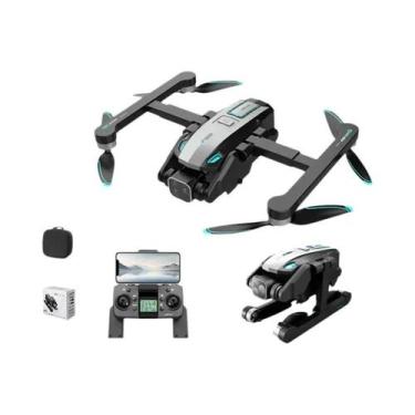 Imagem de Drone GPS 8K S188 Profissional HD Câmera Dupla 5G Wifi Evitação De Obs