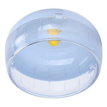 Imagem de Phefop Hamster de Animais de Estimação que Roda o Rolo de Brinquedos das Rodas e Ainda para Suprimentos de Gaiola de Hamster (12cm)