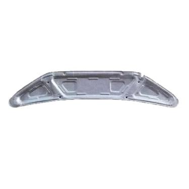 Imagem de Capa de motor de carro, compatível com BYD Seagull Dolphin Mini 2023 2024 2025 Tapete interno Isolamento térmico Algodão À prova de fogo Acessórios de som(Style B)