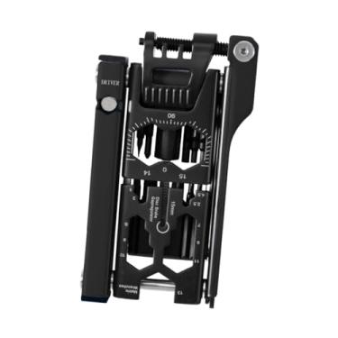 Imagem de Vaveren Kit de reparo de bicicleta 38 em 1, multiferramenta para bicicleta de montanha e estrada, ferramenta de reparo de pneus, equipamento de pilotagem