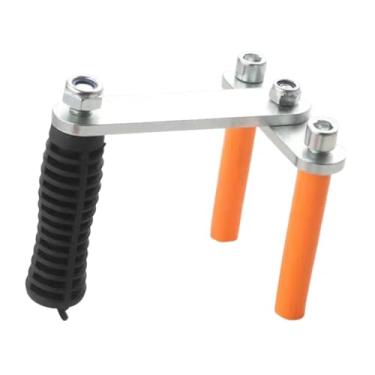 Imagem de Gralara Ferramentas de elevação Carry Lifting Carriers Lifter Manual com pega de borracha Grampo de granito Grampo de transporte de pedra para vidro,