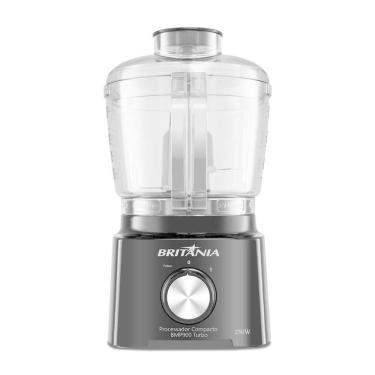 Imagem de Processador Compacto Britânia 5 Em 1 300W BMP900P Turbo 110V