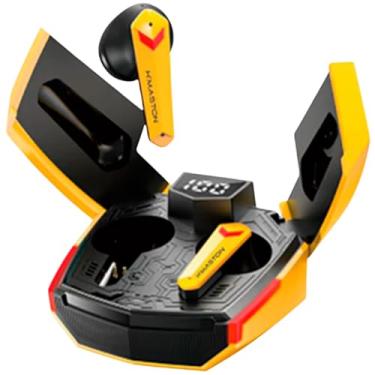 Imagem de Fone De Ouvido Gamer Bluetooth Sem Fio Bateria de Longa Duração