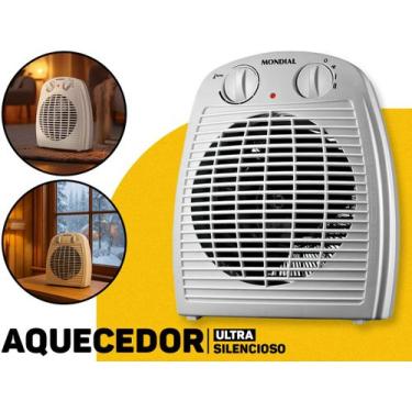 Imagem de Aquecedor Elétrico 3 Em 1 Desumidificador De Ar Doméstico Silencioso 2