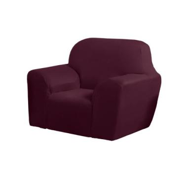 Imagem de Capa Poltrona Do Papai Sofá 1 Lugar Avulsa Lisa Coladinha - Dennis Con