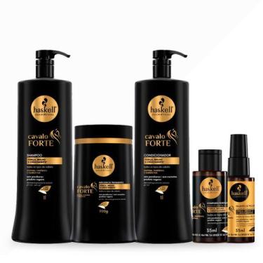 Imagem de Haskell Cavalo Forte Sh. Cond. Masc 900g Selante Complexo