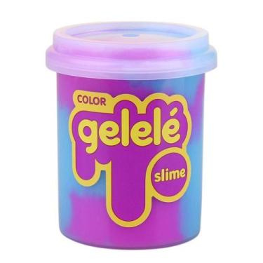 Imagem de Slime Gelelé Color 152g Doce Brinquedo 3210