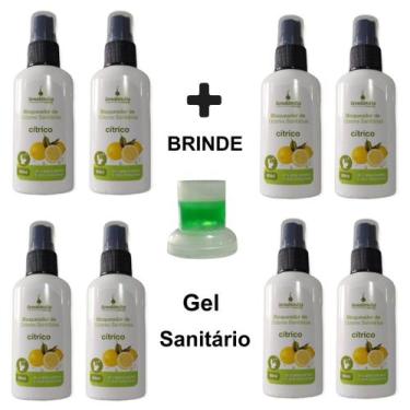 Imagem de Kit 8 Bloqueador Odor Sanitário Pós Bariátrica Free Coco Zero Odor 60m
