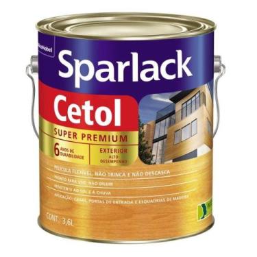 Imagem de Verniz Acetinado Cetol Classic Sparlack Canela 3.6l - Coral