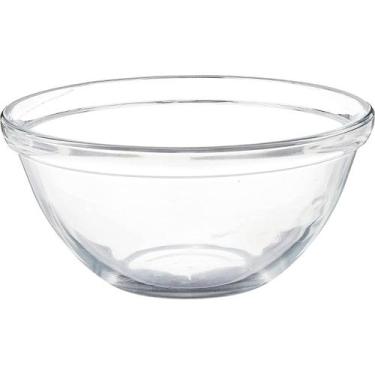 Imagem de Tigela Redonda Bowl Em Vidro 1 Litro Sempre Transparente