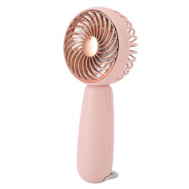 Imagem de MAVIS LAVEN Ventilador de Mão Recarregável, Ventilador Portátil USB de Mão Com 3 Velocidades, Mini Ventilador Com Bateria de 3000mAh para Casa, Escritório, Viagem, Acampamento, Ao Ar Livre