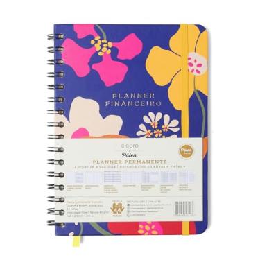 Imagem de Planner Permanente Wire-O Pólen Financeiro A5 Aromas Azul, Cicero