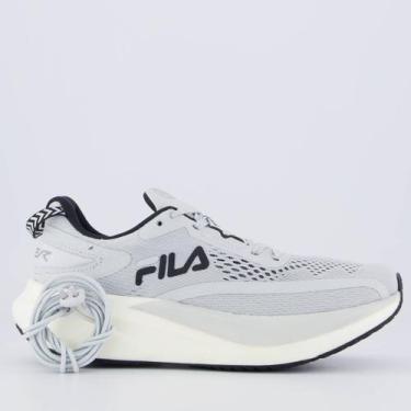 Imagem de Tênis Fila Racer T2 Xtreme Feminino Cinza, 36