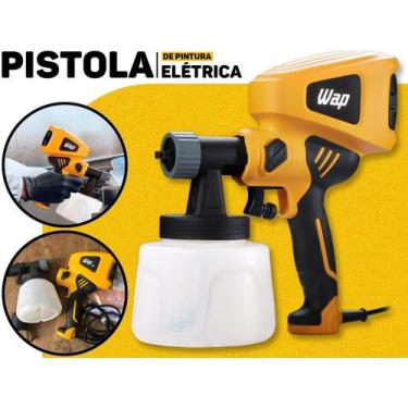 Imagem de Pistola De Pintura WAP EPP400 Pulverizadora Elétrica 400W Portátil C/ 