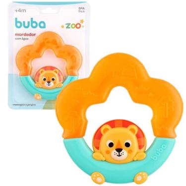 Imagem de Mordedor Leãozinho Zoo Com Água Free Bpa 19621 - Buba
