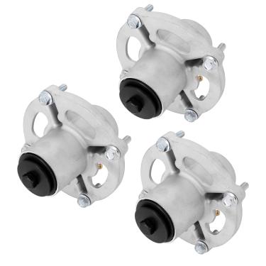 Imagem de Dokili Conjunto de eixo de deck de cortador de grama para Snapper Keeps for Simplicity SZT15 106.7 cm 116.8 cm 132.1 cm Replace# 1735326YP 84003175 485866 1735573YP pacote com 3