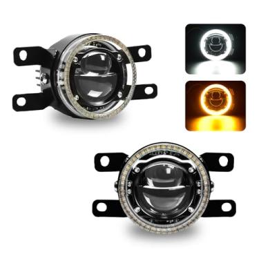 Imagem de Farol de neblina a laser Angel Eye com DRL e feixes altos e baixos para Honda Civic Hatchback /Sport Hatchback/Pilot, 2016-2025 Civic Sedan, 2014-2021 JAZZ, 2010-2018 Acura RDX, 2013-2013-2018 8 Honda