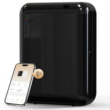 Imagem de Difusor de óleo essencial sem água para uso doméstico e comercial, capacidade de até 170 m², difusor de aroma de aromaterapia para salas grandes, máquina de ar de perfume Bluetooth inteligente