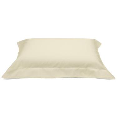 Imagem de Fronha Avulsa Percal 1000 Fios Buettner 50x70cm Luxo Nude