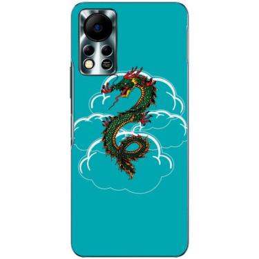 Imagem de Capa Adesivo Skin365 Verso Para Infinix Hot 11s NFC (2022) - KawaSkin