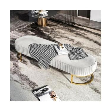 Imagem de YAYAOVP-24927 Banco de armazenamento de fim de cama loja de sapatos loja de roupas banco de encaixe de sapatos banco decorativo longo sofá casa quarto banco de cabeceira móveis decorativos banco de