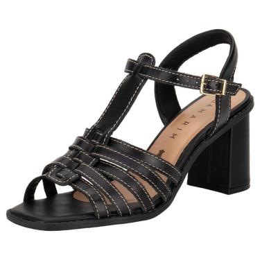 Imagem de Sandália Feminina Salto Grosso Ramarim 2550205