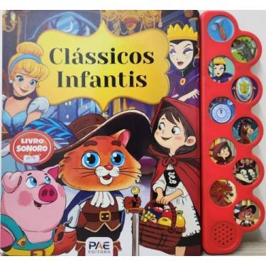 Imagem de Clássicos Infantis Sortido - PAE EDITORA E DISTRIBUIDORA, Sortido