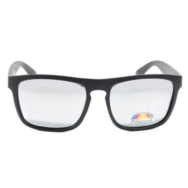 Imagem de Óculos Masculino De Sol Quadrado Lentes Polarizadas + Case - Use Young