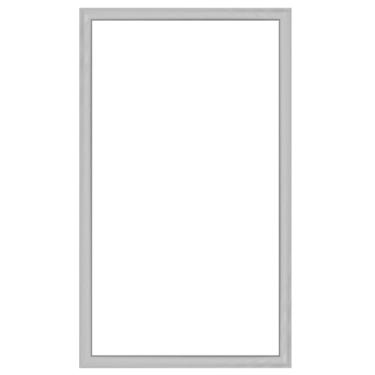 Imagem de Gaxeta de porta de geladeira 34,4 polegadas x 21,5 polegadas adequada para geladeira Samsung, vedação de porta de freezer substitui DA97-12522S 3973463 PD00083625 DA97-22753A AP7189358 PS16734063